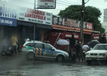 A Polícia Militar ainda não divulgou informações sobre o autor dos disparos (Foto: Leitor/ Mais Goiás)