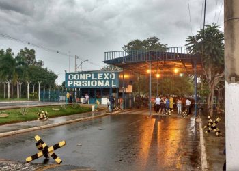 Complexo Prisional de Aparecida de Goiânia | Foto: Guilherme Coelho / Folha Z