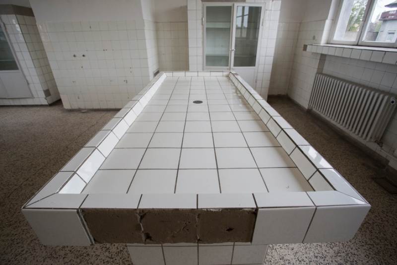 IML de Luziânia em estado precário | Foto: TJGO