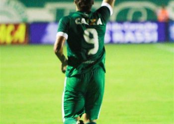 Atacante Léo Gamalho, o Ibrahimovic do Cerrado | Foto: Divulgação/Goiás EC