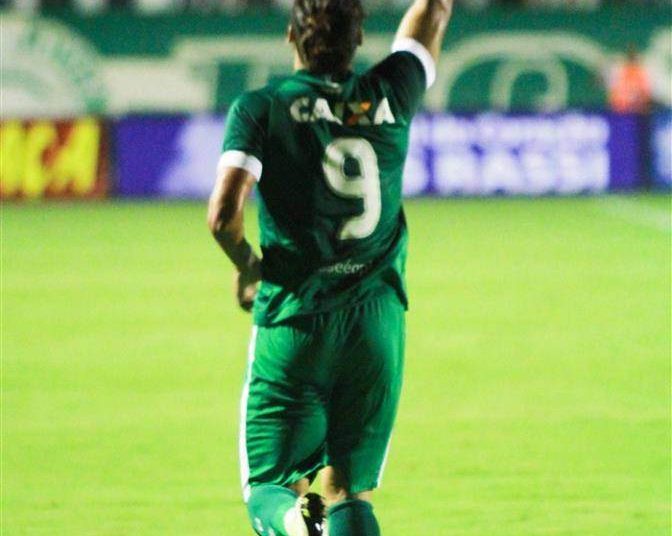 Atacante Léo Gamalho, o Ibrahimovic do Cerrado | Foto: Divulgação/Goiás EC