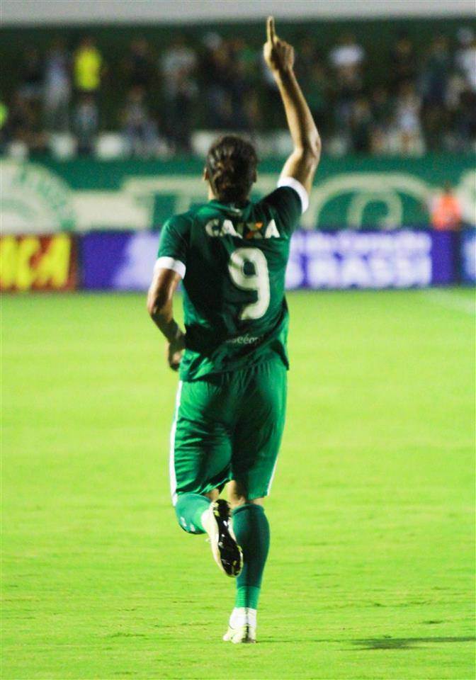 Atacante Léo Gamalho, o Ibrahimovic do Cerrado | Foto: Divulgação/Goiás EC
