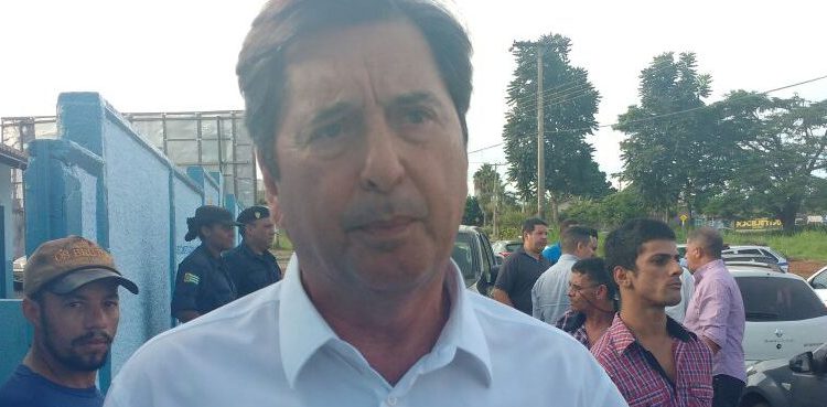 Ex-prefeito de Aparecida de Goiânia e ex-governador de Goiás Maguito Vilela (PMDB) | Foto: Guilherme Coelho