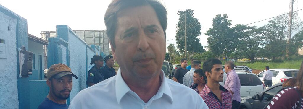 Ex-prefeito de Aparecida de Goiânia e ex-governador de Goiás Maguito Vilela (PMDB) | Foto: Guilherme Coelho