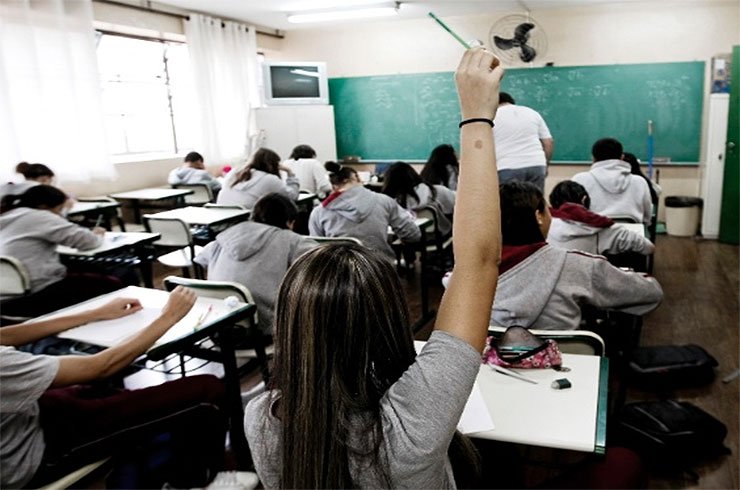A medida provisoria determina escolas em tempo integral, para isso o Governo Federal deve investir 1,5 bilhão até 2018 / Foto: Reprodução
