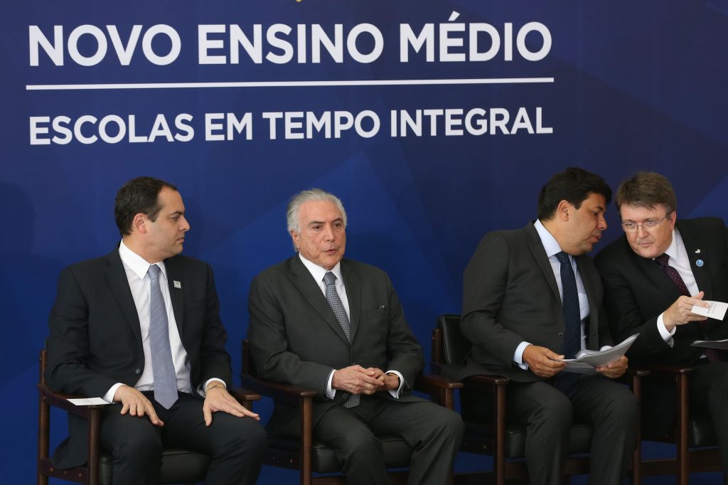 Novo ensino médio / Foto: Agência Brasil