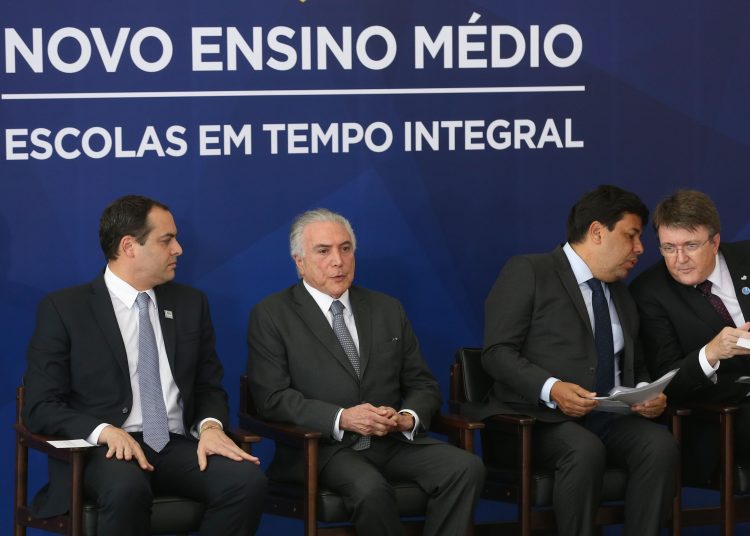 Novo ensino médio / Foto: Agência Brasil