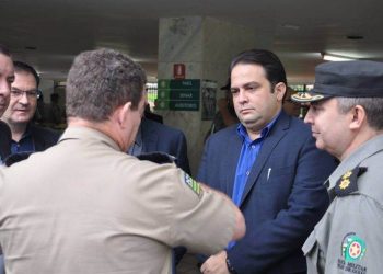 Prefeito de Anápolis Roberto Naves (PTB) ficou surpreso ao ser comunicado sobre a transferência | Foto: Reprodução