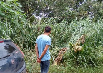 Amilton Leal de Souza foi preso após tentativa de latrocínio no Bairro Goiá | Foto: Divulgação/Polícia Civil