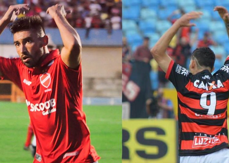 Raio X do segundo clássico entre Vila Nova e Atlético em 2017 | Foto: Reprodução