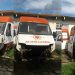 Ambulâncias do Samu de Aparecida de Goiânia paradas. Secretaria de Saúde nega sucateamento ou precariedade nos atendimentos | Foto: Reprodução/Facebook