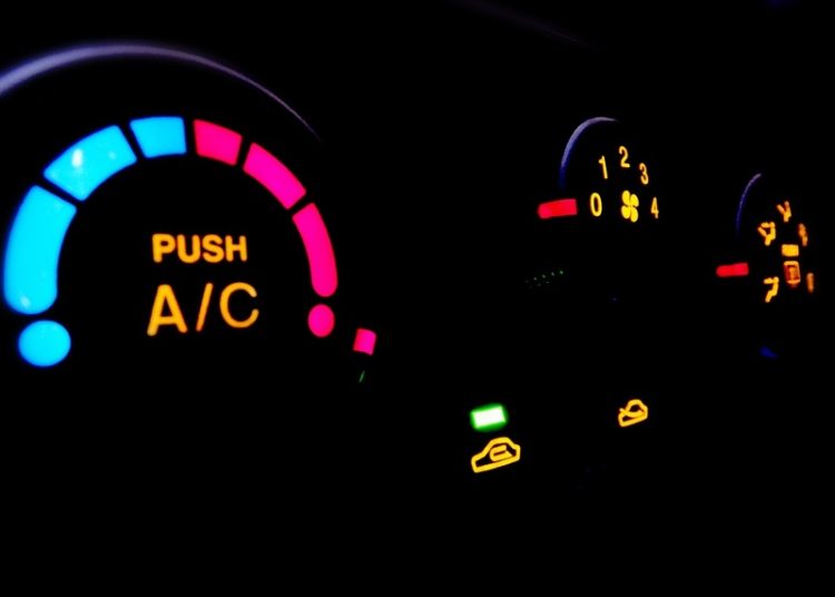 ar-condicionado automotivo