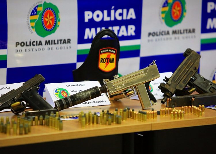 Quatro cidades goianas estão entre as mais violentas do país | Foto: Wildes Barbosa