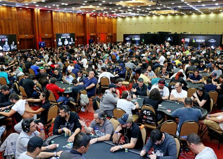 BSOP é uma série de torneios de pôquer realizada no Brasil desde 2006 e hoje é o maior evento da categoria na América Latina | Foto: Divulgação