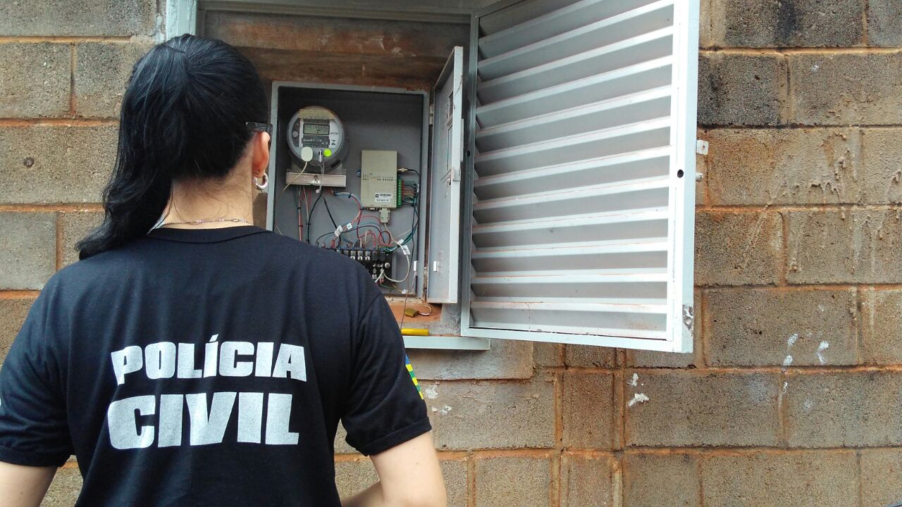 Empresas foram flagradas fraudando consumo de energia elétrica na capital | Foto: Divulgação/PC
