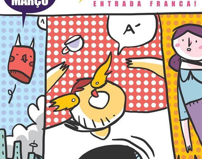 Feira Gibirama será realizada no próximo sábado, 11, a partir das 14h, na Galeria Pátio do Lago | Foto: Divulgação