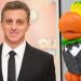 Luciano Huck e Louro José são figuras icônicas da TV brasileira | Foto: Reprodução