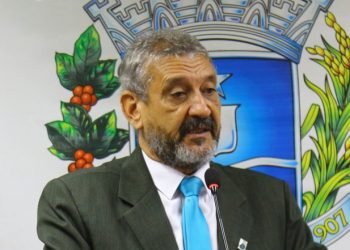 Líder tucano na Câmara de Anápolis Mauro Severiano | Foto: Câmara Municipal