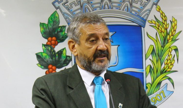 Líder tucano na Câmara de Anápolis Mauro Severiano | Foto: Câmara Municipal