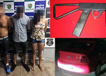 PM identifica homicida com ligações ao PCC de SP | Foto: Divulgação/PM