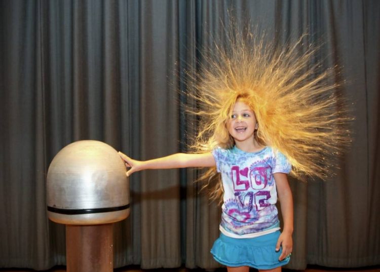 Gerador de Van de Graff estará disponível na ExperCiência | Foto: Reprodução