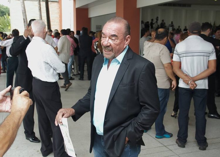 Vereador Edilson Ferreira (PMDB) | Foto: Reprodução/Redes Sociais