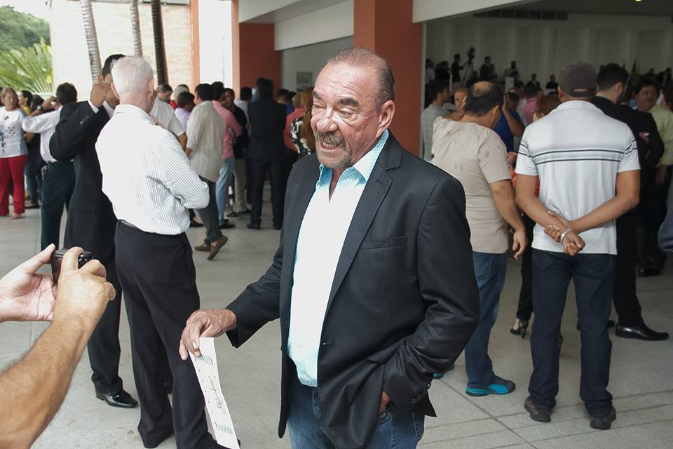 Vereador Edilson Ferreira (PMDB) | Foto: Reprodução/Redes Sociais