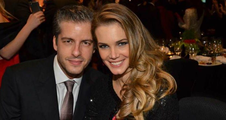 Victor Chaves e sua esposa Poliana Bagatini | Foto: Reprodução