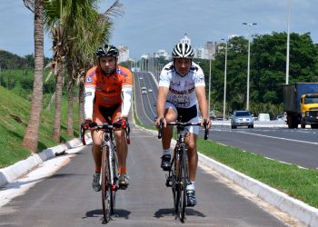 “Apesar de termos poucas ciclovias na cidade e a adesão ainda ser pequena, incentivos como esse precisam ser tomados visando uma cidade com mais qualidade de vida”, frisa Kleybe Morais. / Foto: Eduardo Ferreira