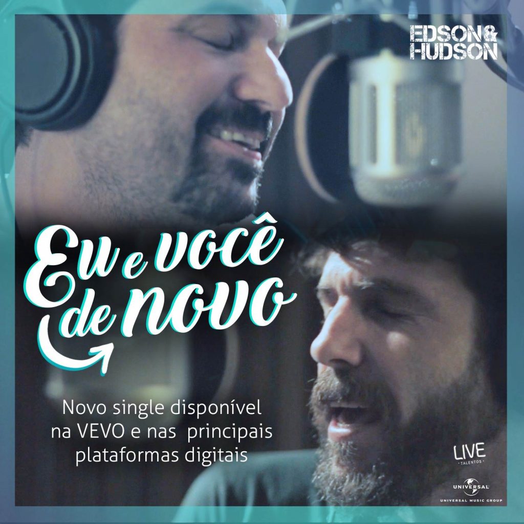 Edson e Hudson gravam DVD com participações especiais | Foto: Divulgação