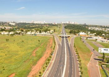 Duplicação da rodovia GO-020 | Foto: Divulgação/Governo
