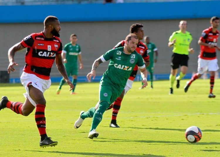 Após vencer o Dragão pela terceira vez em 2017, Goiás aparece como soberano no confronto | Foto: Goiás EC