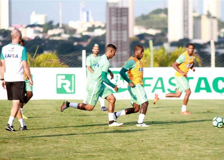 Time se prepara para fase decisória do Goiano | Foto: Rosiron Alves/Goiás