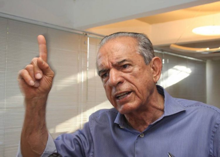 “ Iris doente é a puta que pariu!", reclamou o prefeito | Foto: Reprodução