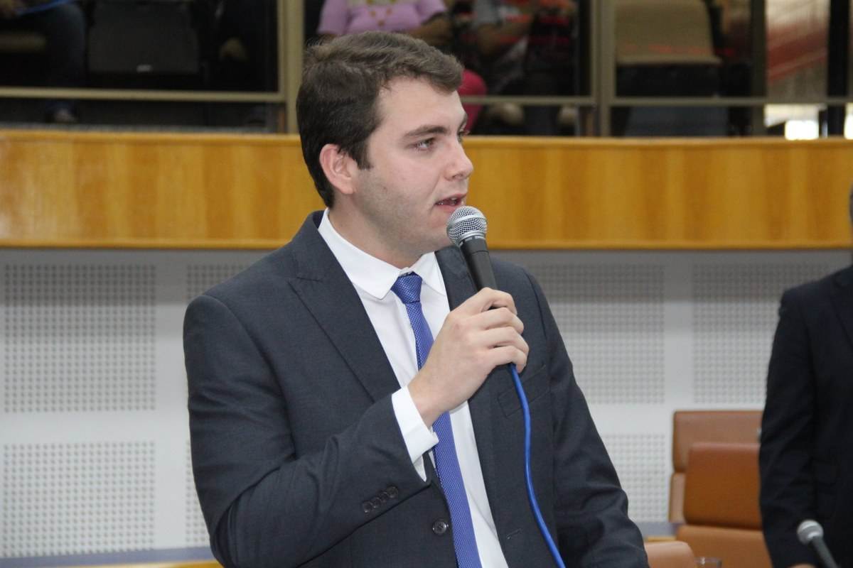 Vereador Lucas Kitão (PSL) | Foto: Divulgação