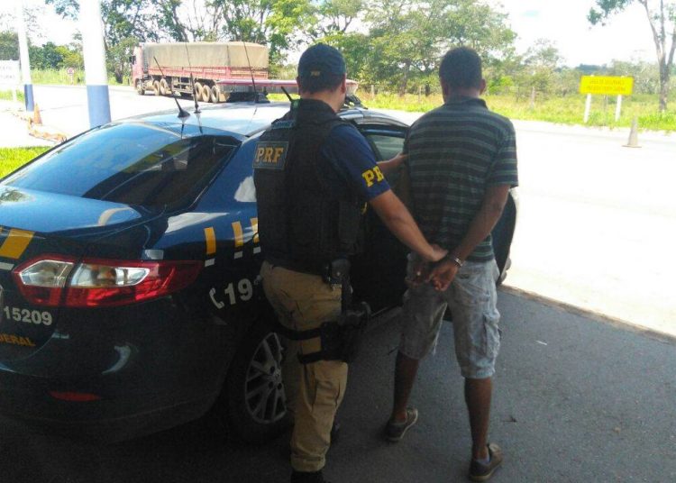 Ele furtou os produtos odontológicos em Hidrolândia | Foto: Divulgação/PRF