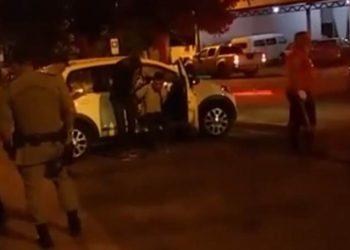 Ladrões de carro são presos no Jardim América