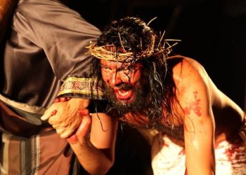 Semana Santa | Encenação da Paixão de Cristo Foto: divulgação