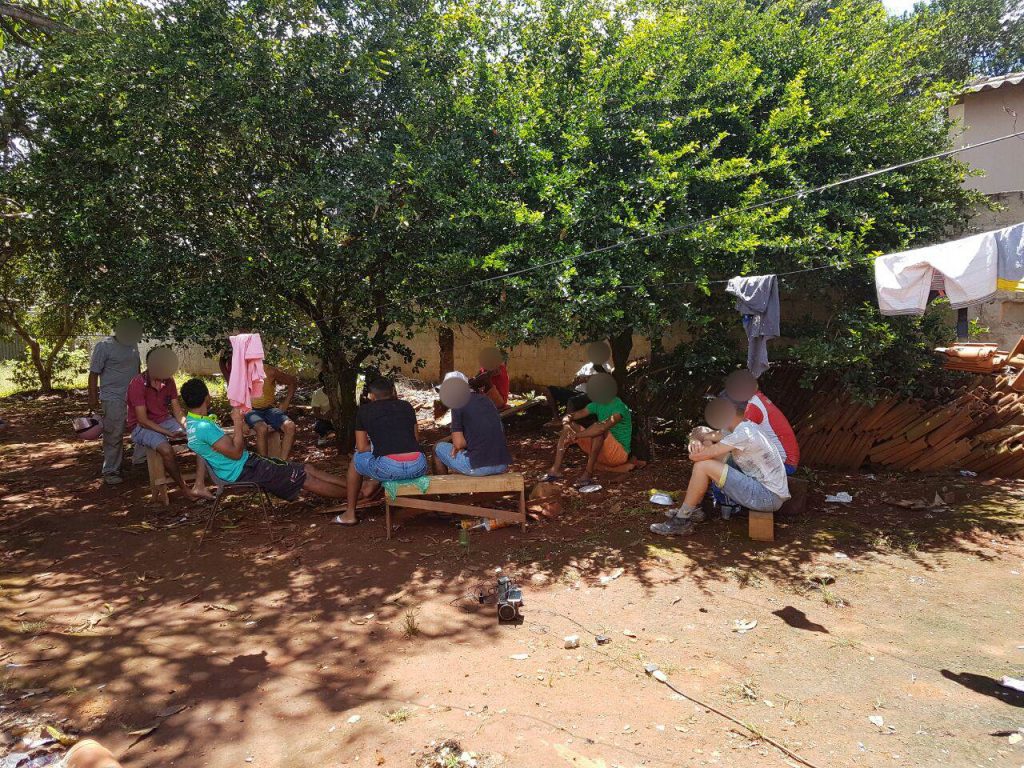 Auditores do Trabalho detectaram situação análoga à escravidão em obra do Minha Casa, Minha Vida | Foto: Divulgação/Ministério do Trabalho