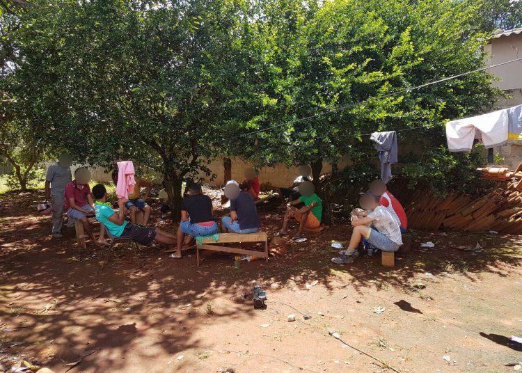 Auditores do Trabalho detectaram situação análoga à escravidão em obra do Minha Casa, Minha Vida | Foto: Divulgação/Ministério do Trabalho