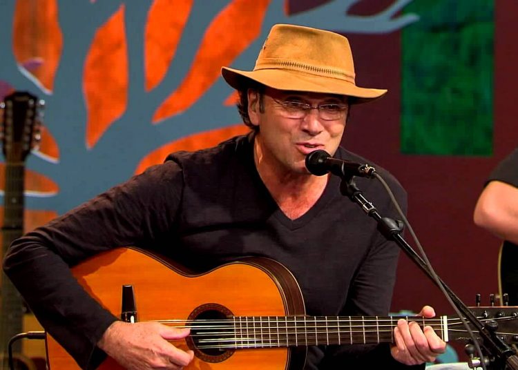 Cantor Almir Sater tem 60 anos e nasceu em Campo Grande, no Mato Grosso do Sul | Foto: Reprodução/TV Cultura