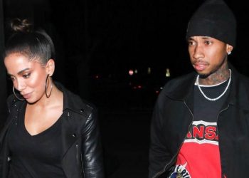Anitta foi chamada de "mystery girl" (garota misteriosa) ao ser fotografada com o rapper Tyga | Foto: Reprodução