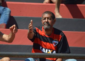 Torcida do Atlético-GO, atual campeão da Série B, não ficou nada satisfeita com a previsão | Foto: Reprodução/Atlético-GO