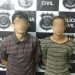 Casal foi preso em Caldas Novas após a morte do bebê | Foto: Divulgação/PC
