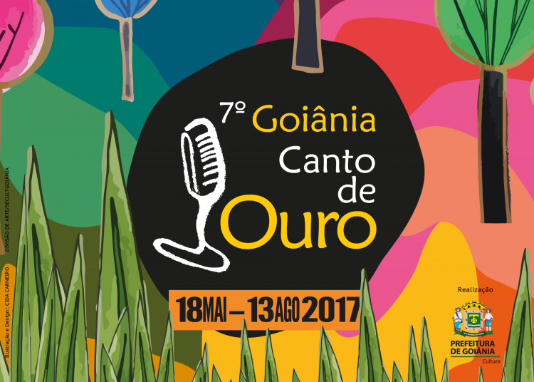 7ª edição do Goiânia Canto de Ouro terá temporada de 13 semanas em 2017 | Foto: Divulgação