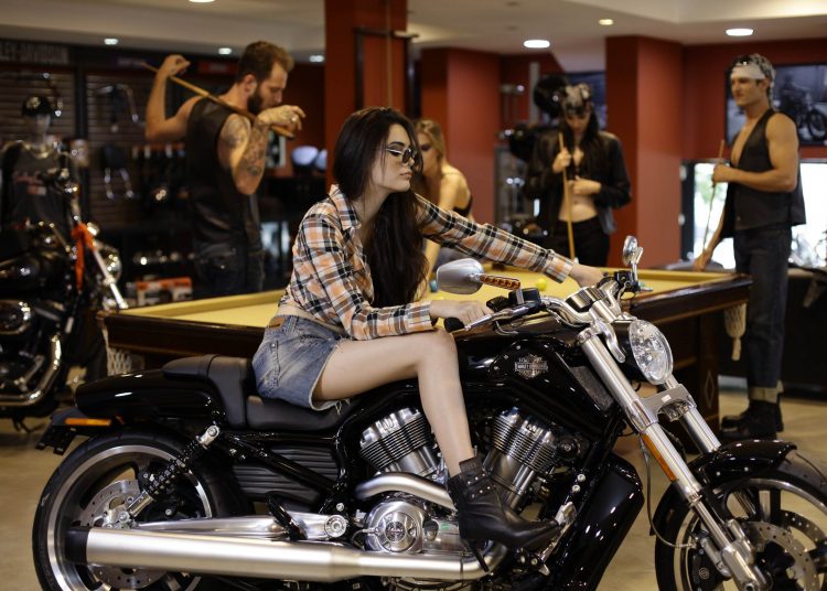 Para participar da exposição de motos Harley-Davidson, basta levar 2 kg de alimentos não perecíveis | Foto: Divulgação
