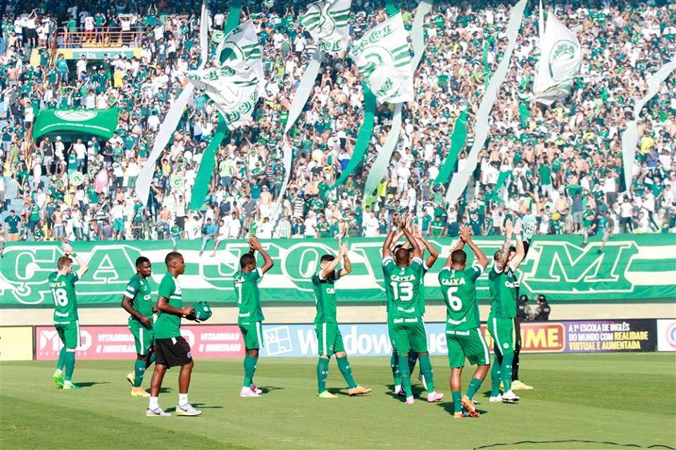 Goiás derrotou Vila Nova por 3 a 0 e está perto do tricampeonato goiano | Foto: Divulgação/Goiás EC
