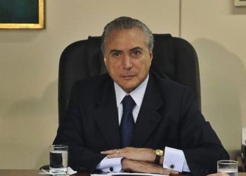 Presidente Michel Temer falou ao vivo na tarde desta quinta-feira, 18 | Foto: Reprodução