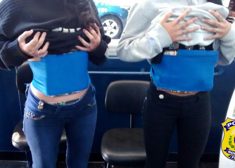 "Mula" é o agente que transporta pequenas quantidades de droga para o tráfico | Foto: Divulgação/PRF