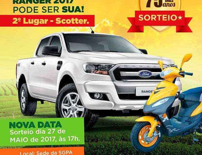 Primeiro lugar leva Ranger e segundo, Scooter | Foto: Divulgação